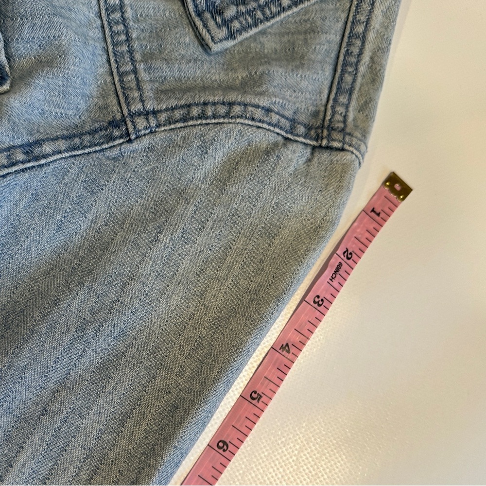 Universal Thread Blue Denim Jacket - image 3